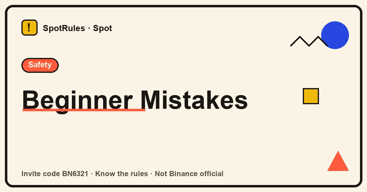 A sticky-note checklist taped to the edge of a trading screen, with a few common order mistakes circled in red pen